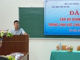 Khai giảng lớp đào tạo cán bộ quản lý trợ giúp xã hội và phục hồi chức năng cho người tâm thần                        